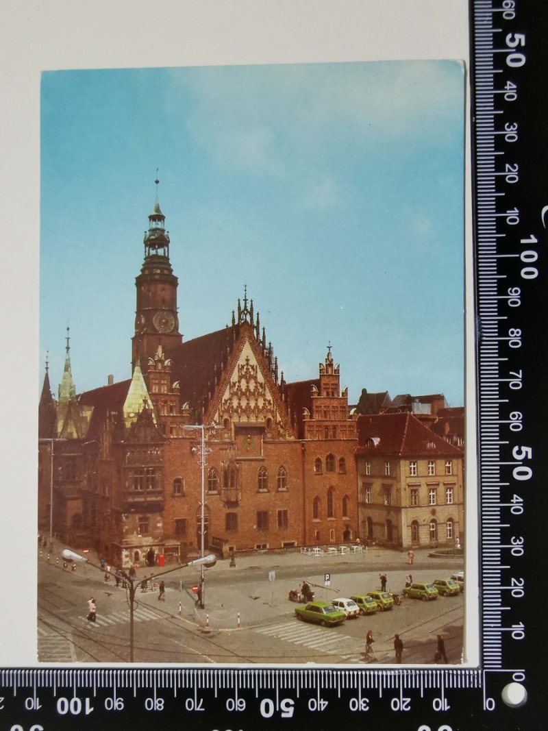 WROCŁAW. RATUSZ Z XIII-XVI WIEKU