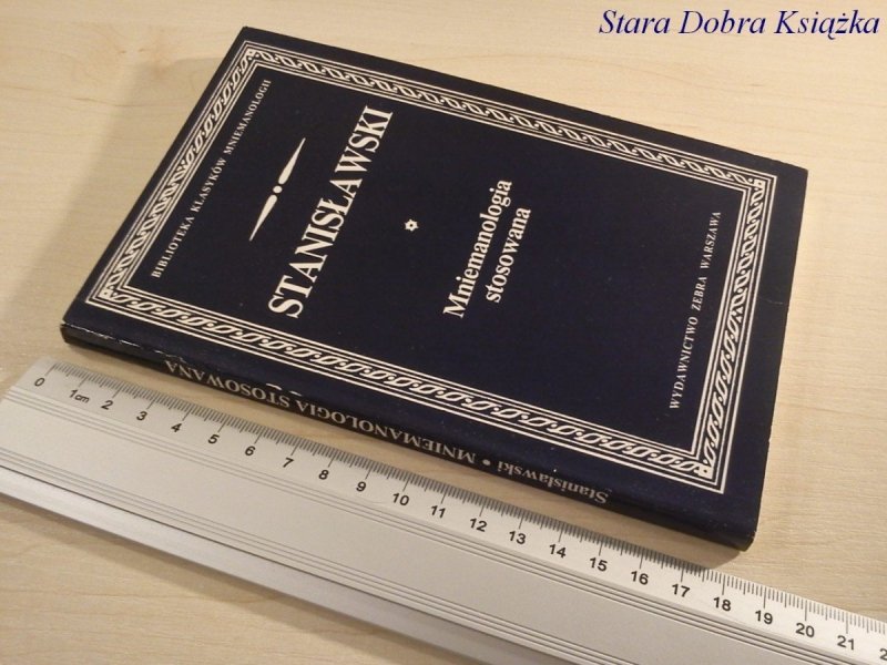 MNIEMANOLOGIA STOSOWANA - Stanisławski