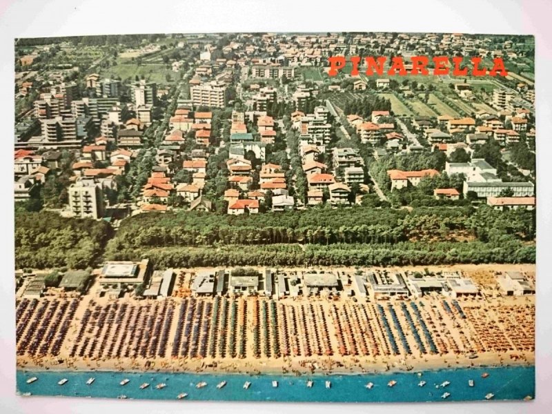 PINARELLA. VEDUTA AEREA