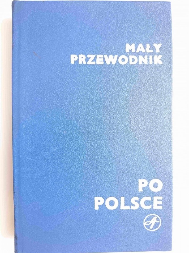 MAŁY PRZEWODNIK PO POLSCE  1980