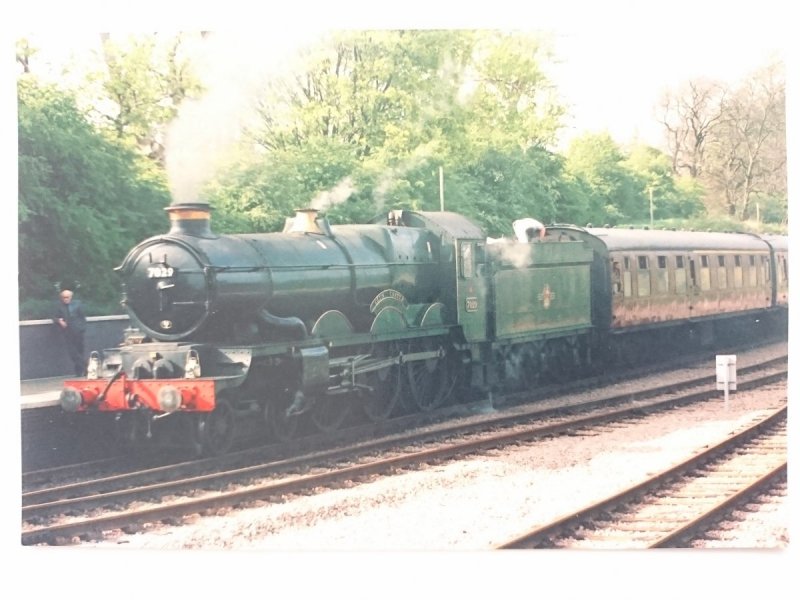 Zdjęcie parowóz - picture locomotive 134