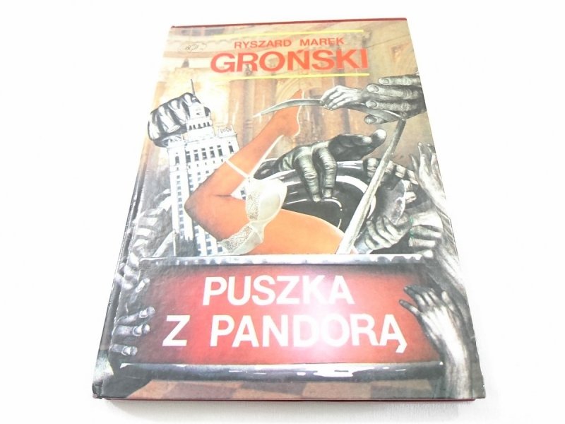 PUSZKA Z PANDORĄ - Ryszard Marek Groński