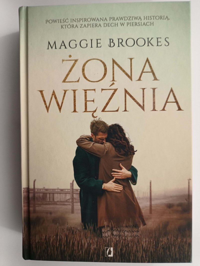 ŻONA WIĘŹNIA - Maggie Brookes