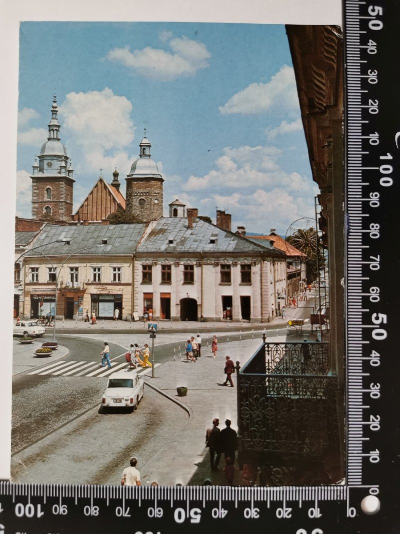 NOWY SĄCZ. FRAGMENT RYNKU