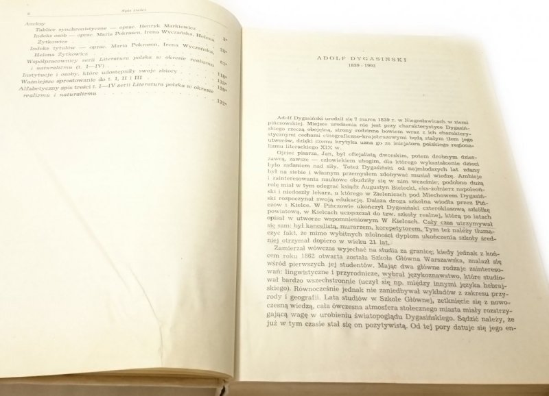 LITERATURA POLSKA W OKRESIE REALIZMU I NATURALIZMU