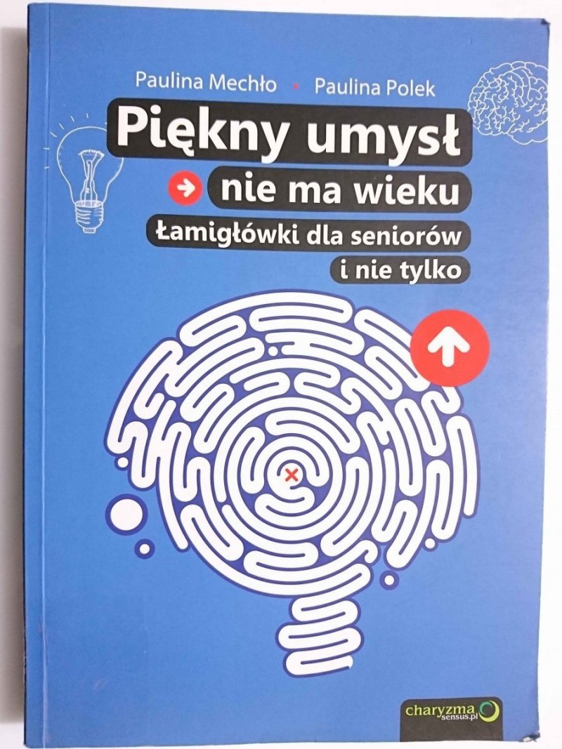 PIĘKNY UMYSŁ NIE MA WIEKU Mechło łamigłówki