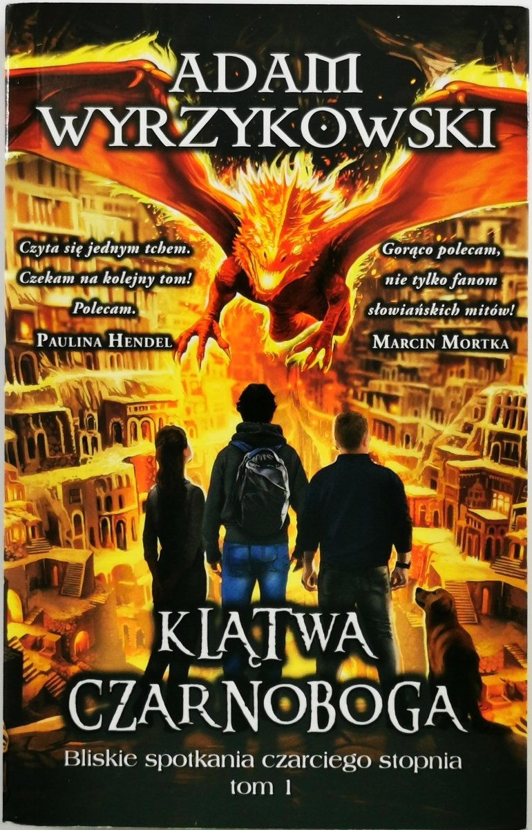 KLĄTWA CZARNOBOGA - Adam Wyrzykowski