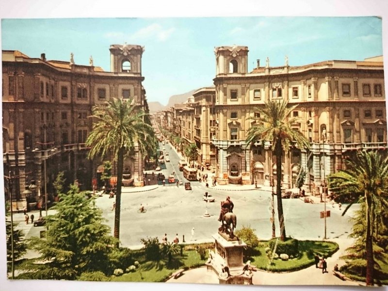 PALERMO. PIAZZA GIULIO CESARE
