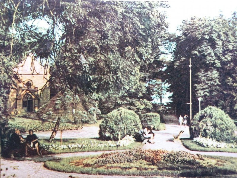 BUSKO ZDRÓJ. PARK ZDROJOWY FOT. A. STELMACH