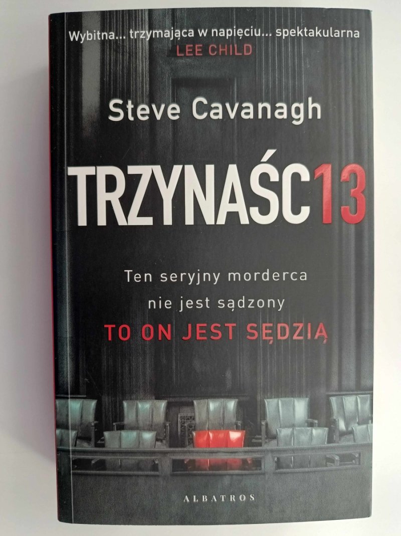 TRZYNAŚC13 - Steve Cavanagh