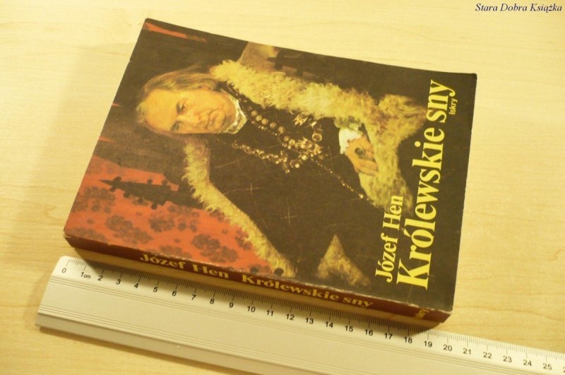 KRÓLEWSKIE SNY - Józef Hen (1989)