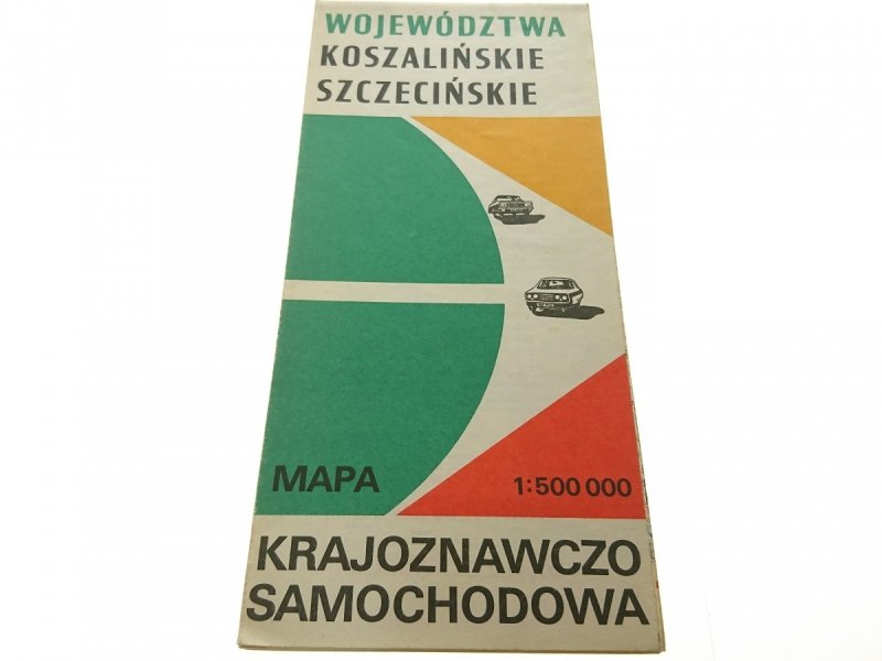 WOJEWÓDZTWA KOSZALIŃSKIE SZCZECIŃSKIE 1978