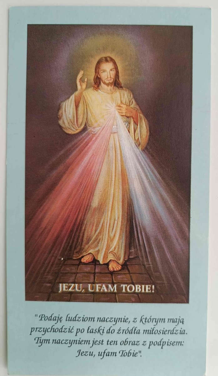 JEZU UFAM TOBIE