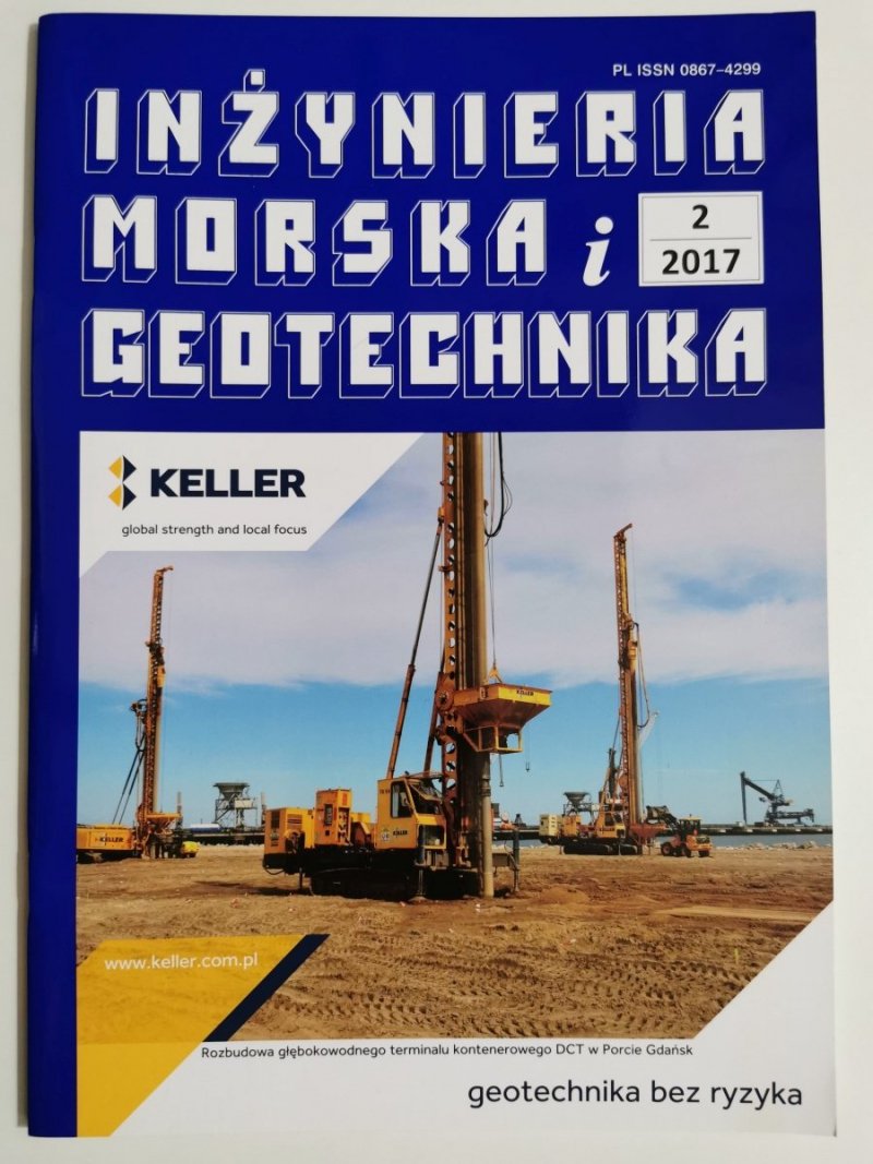 INŻYNIERIA MORSKA I GEOTECHNIKA NR 2/2017