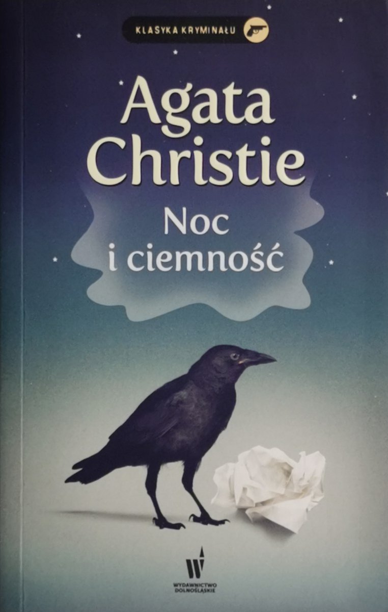 NOC I CIEMNOŚĆ - Agata Christie