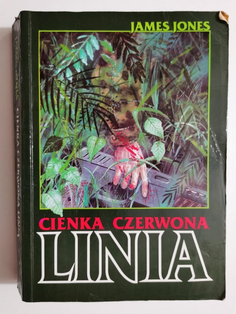 CIENKA CZERWONA LINIA - James Jones 