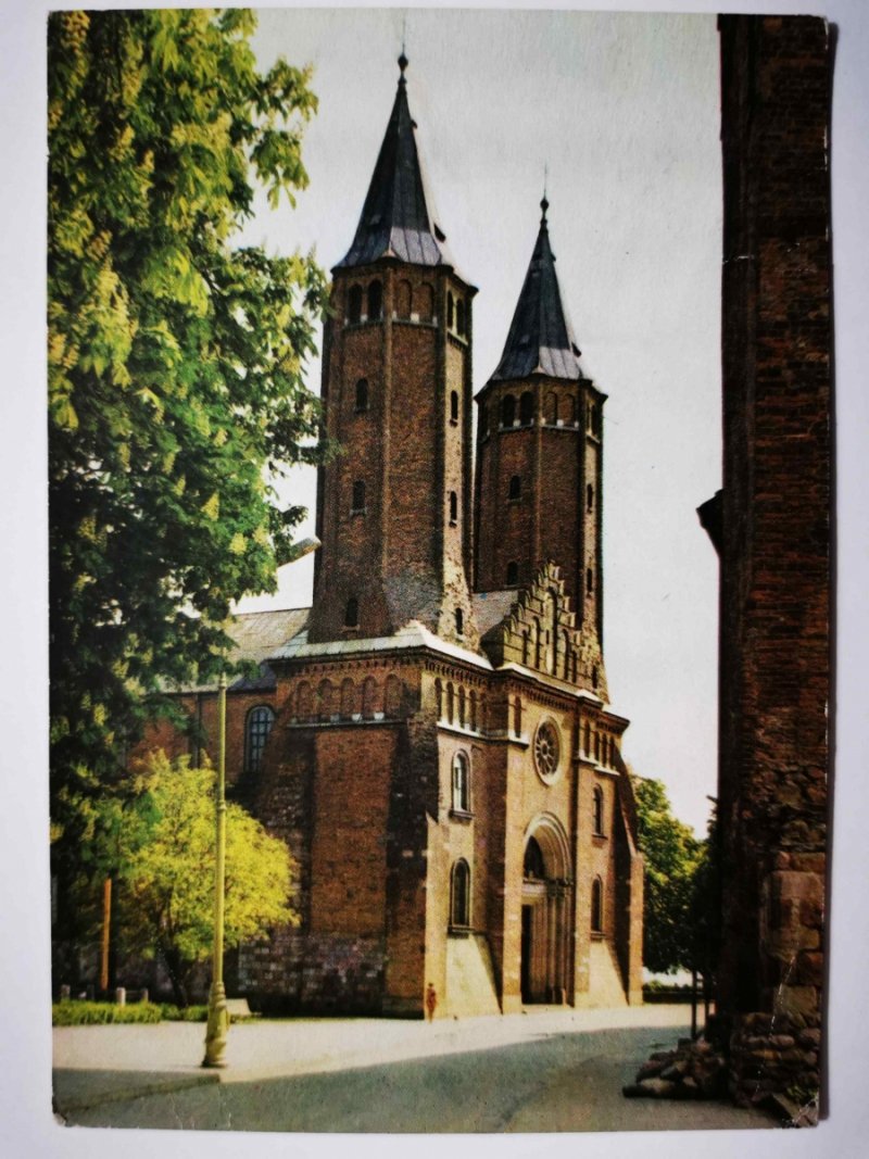 PŁOCK. KATEDRA Z XII WIEKU