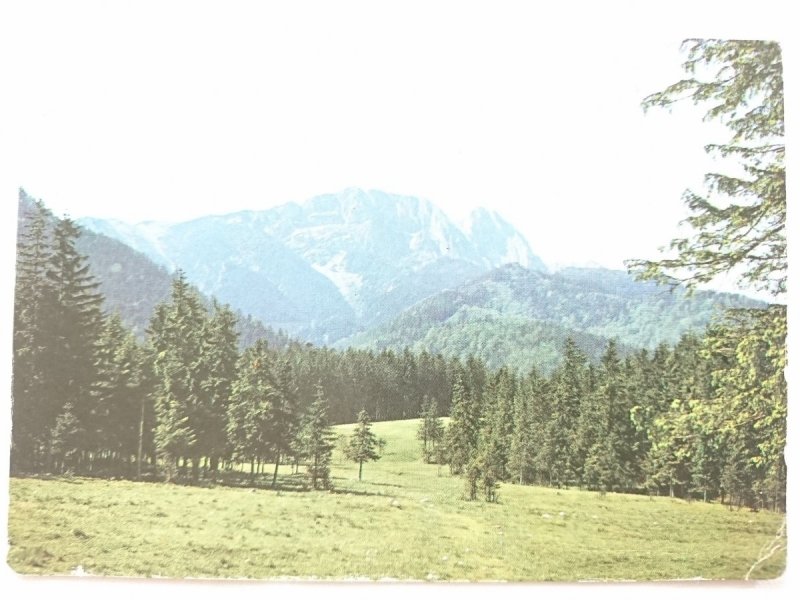 TATRY ZACHODNIE. GIEWONT (1894 m) FOT. G. TOPFER