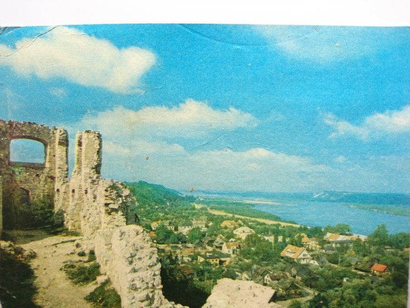 KAZIMIERZ DOLNY. FRAGMENT RUIN... FOT. JABŁOŃSKI