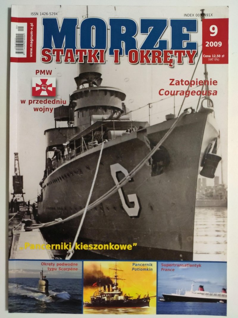 MORZE STATKI I OKRĘTY NR 9 2009