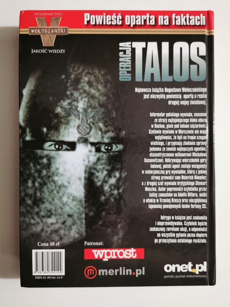 OPERACJA TALOS - Bogusław Wołoszański 