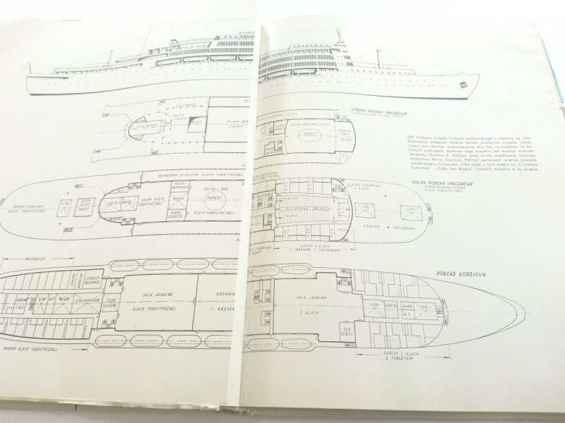 ARCHITEKTURA OKRĘTÓW - Witold J. Urbanowicz 1965