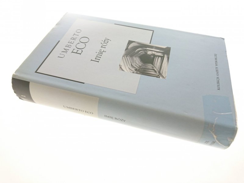 IMIĘ RÓŻY - Umberto Eco