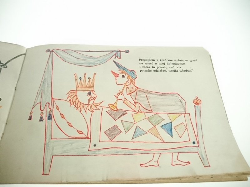 MUCHY KRÓLA APSIKA - Antoni Marianowicz 1960