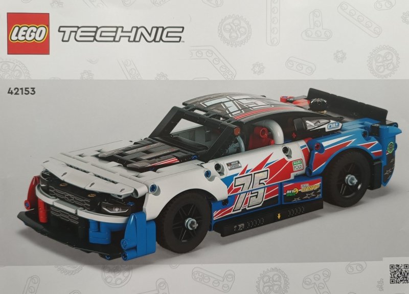 LEGO TECHNIC 42153 INSTRUKCJA