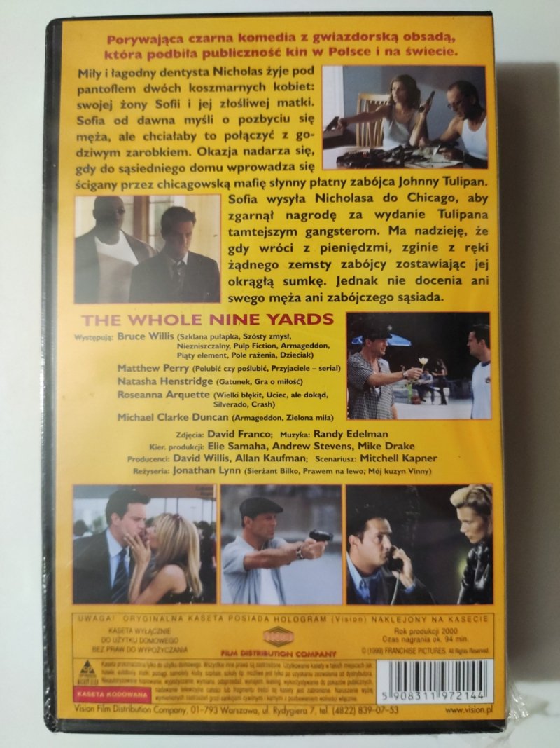 VHS. JAK UGRYŹĆ 10 MILIONÓW