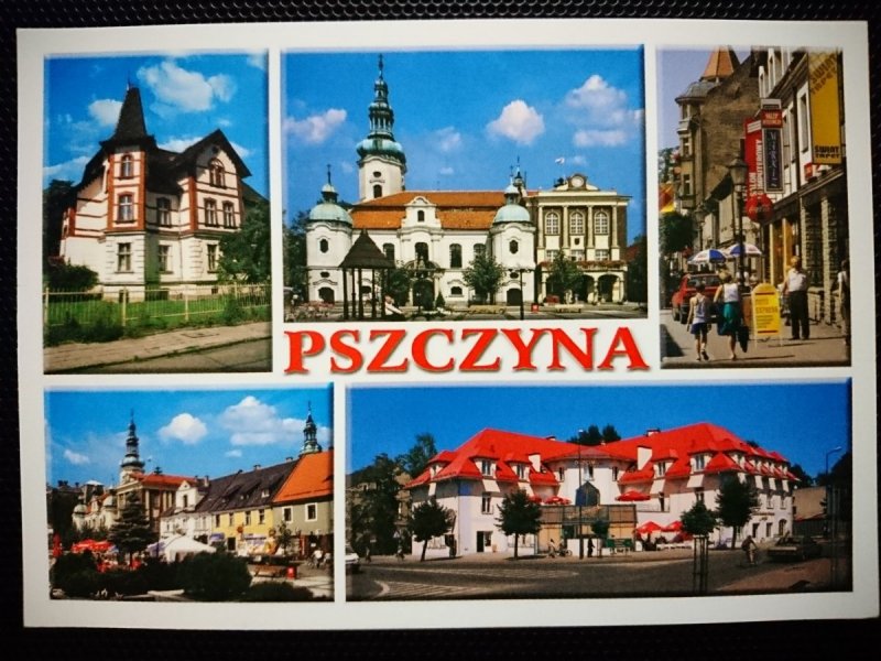 PSZCZYNA. PIĘĆ UJĘĆ FOT. D. KMIOTEK