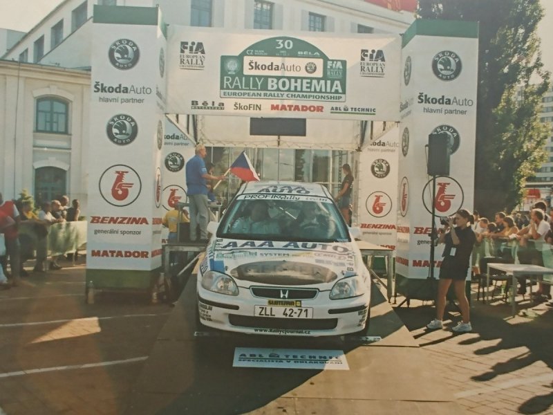 RAJD WRC 2005 ZDJĘCIE NUMER #274 HONDA CIVIC