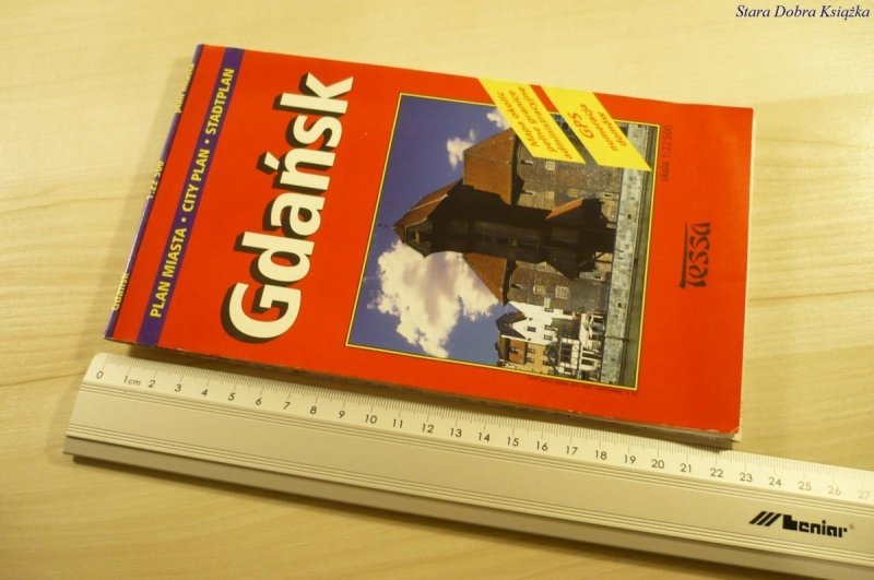 GDAŃSK. PLAN MIASTA 2010/2011