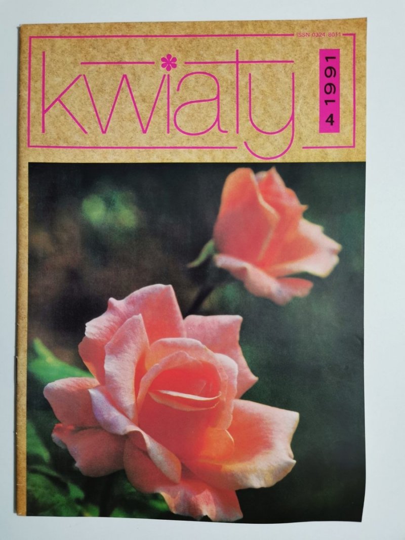KWIATY NR 4/1991 