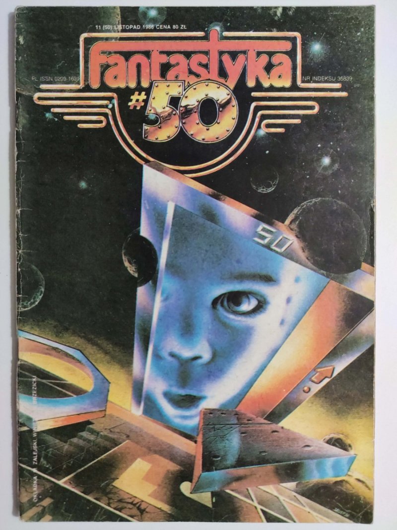MIESIĘCZNIK FANTASTYKA NR 11 (50) LISTOPAD 1986