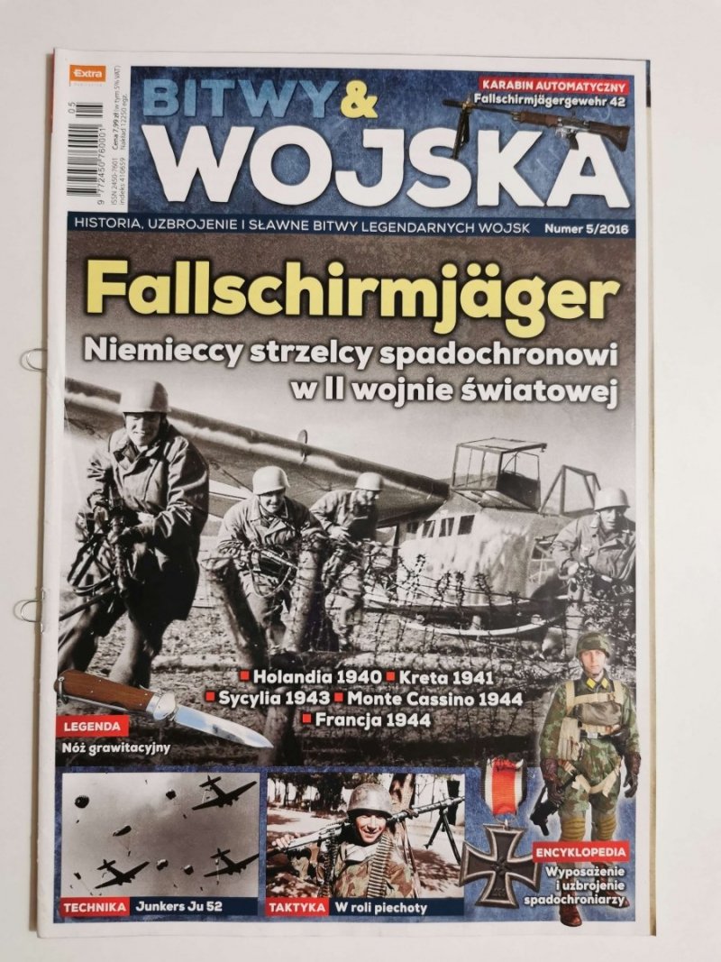 BITWY WOJSKA NUMER 5/2016