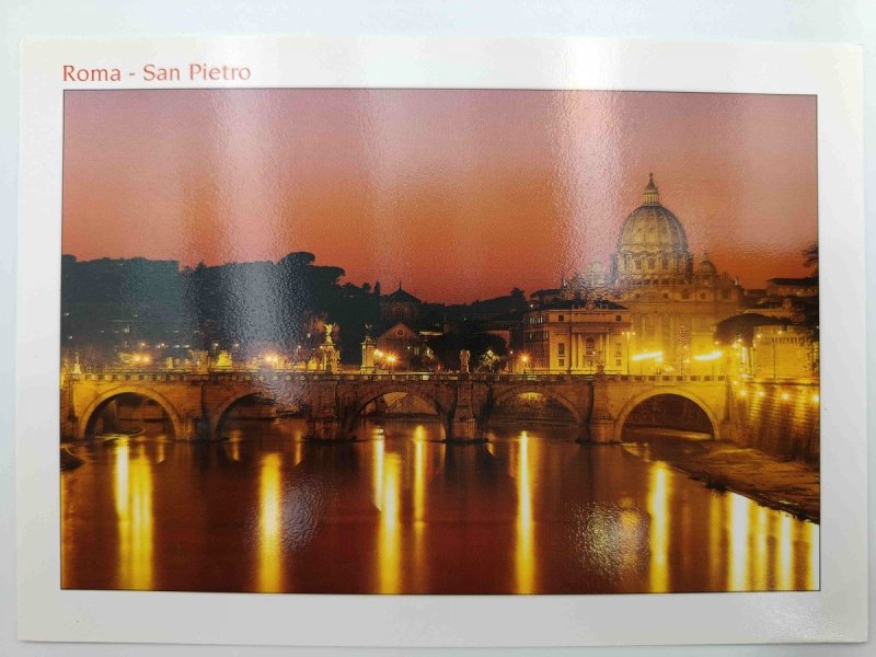 ROMA LA BASILICA DI SAN PIETRO