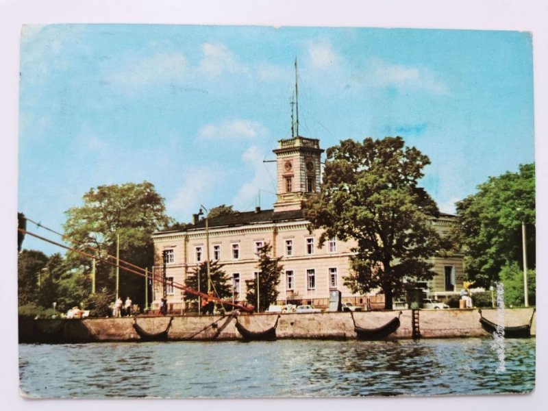ŚWINOUJŚCIE. KAPITANAT PORTU FOT. HATTOWSKI