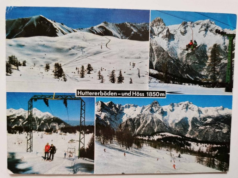 HUTTERERBODEN – UND HOSS 1850 m