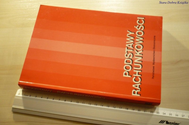 PODSTAWY RACHUNKOWOŚCI - Red. Sawicki (1994)