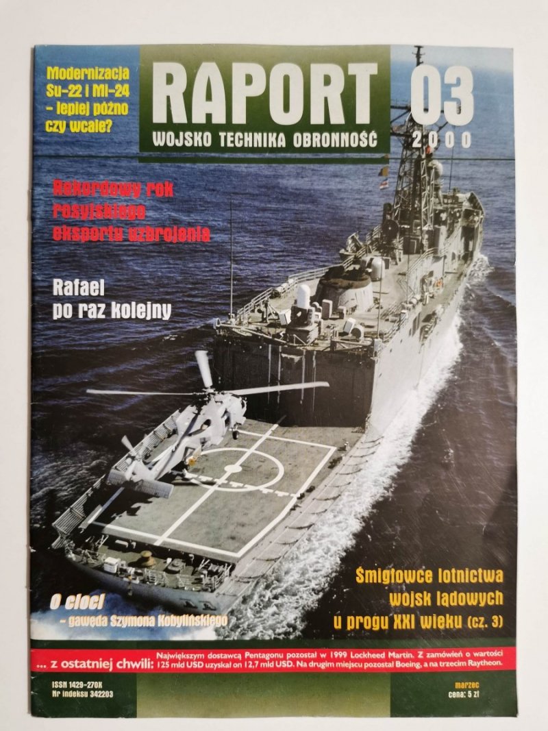 RAPORT 03 2000 