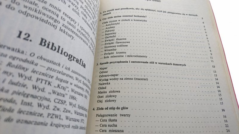 ZIOŁA DLA ZDROWIA I URODY Barbara Jaroszewska 1990