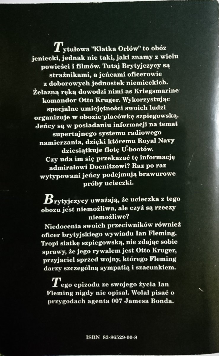 KLATKA ORŁÓW - James Follett 