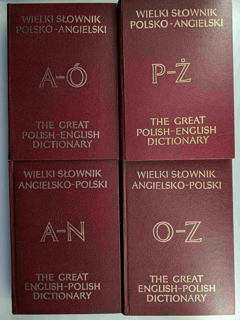 WIELKI SŁOWNIK ANGIELSKO – POLSKI - Jan Stanisławski
