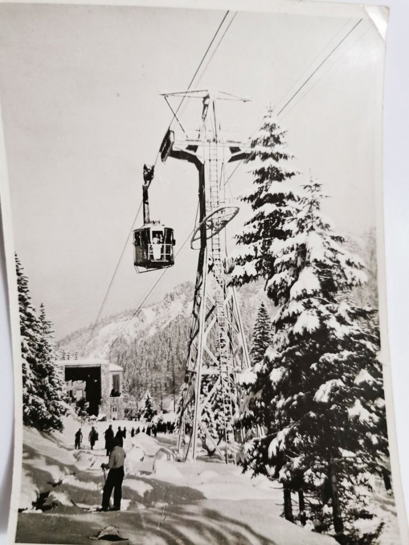 TATRY – KOLEJKA LINOWA NA KASPROWY WIERCH FOT. ZWOLIŃSKI