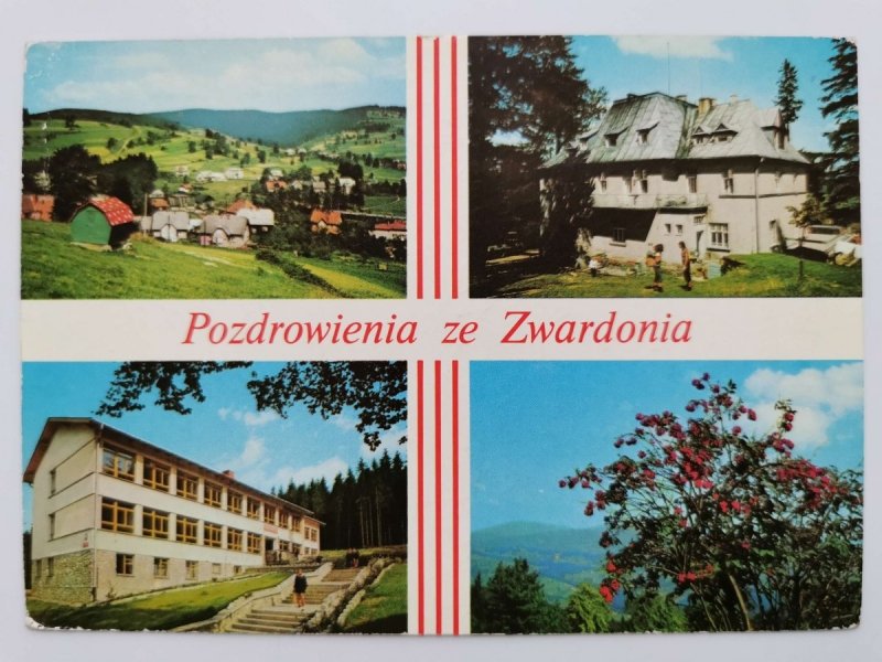 ZWARDOŃ. CZTERY UJĘCIA FOT. JABŁOŃSKI I INNI