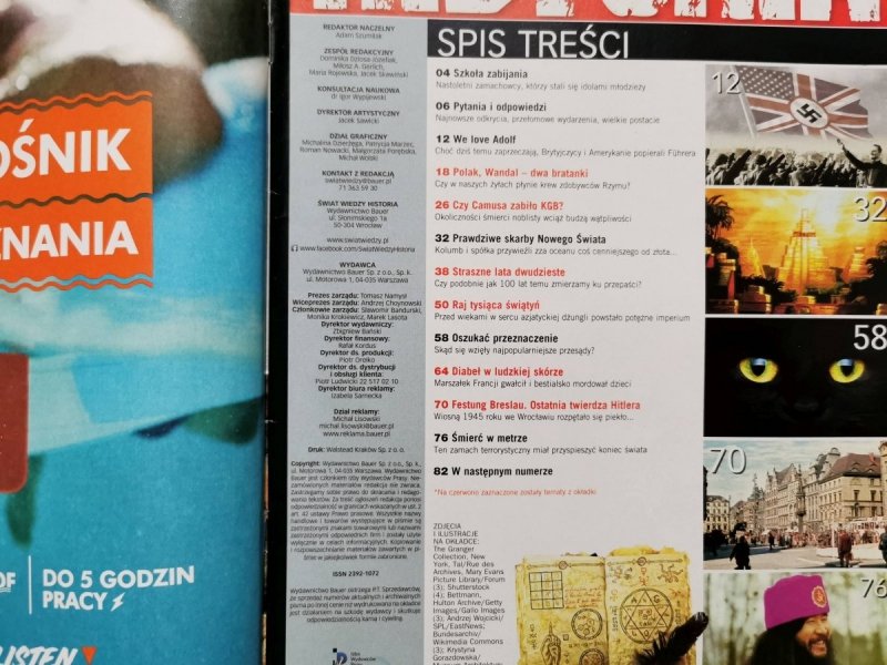 Świat Wiedzy HISTORIA Nr 2/2020