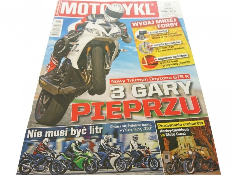 MOTOCYKL NR 219. 2 LUTY 2013