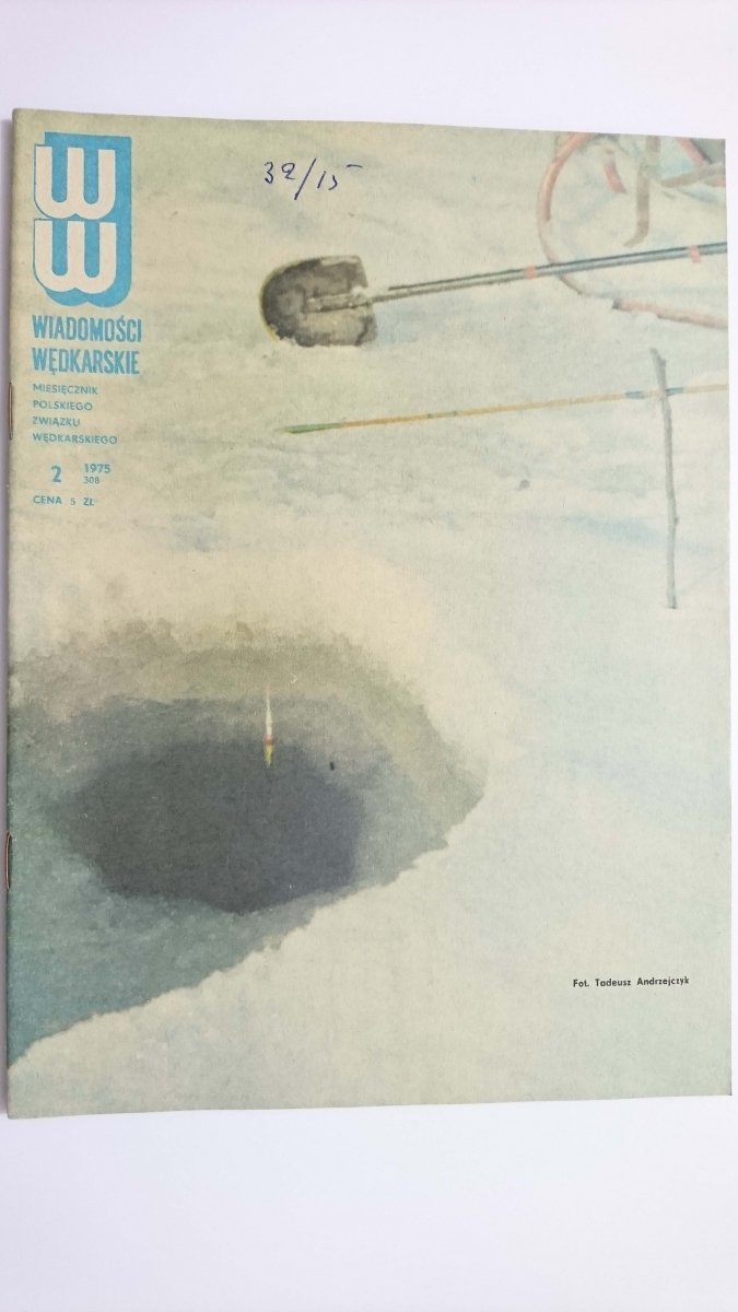 WIADOMOŚCI WĘDKARSKIE NR 2 (308) 1975