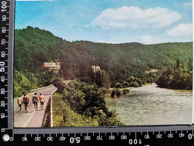 ŻEGIESTÓW ZDRÓJ. NAD POPRADEM